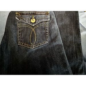 Calvin Klein jeans size 10.